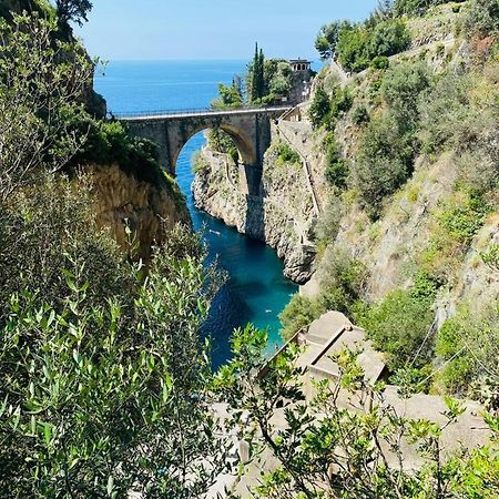 Villa Tenuta La Picola à Furore Extérieur photo