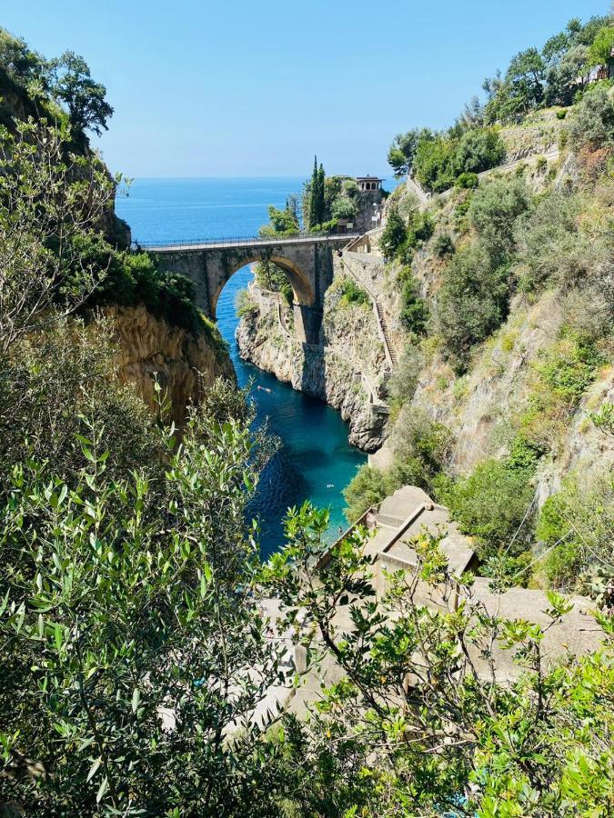 Villa Tenuta La Picola à Furore Extérieur photo