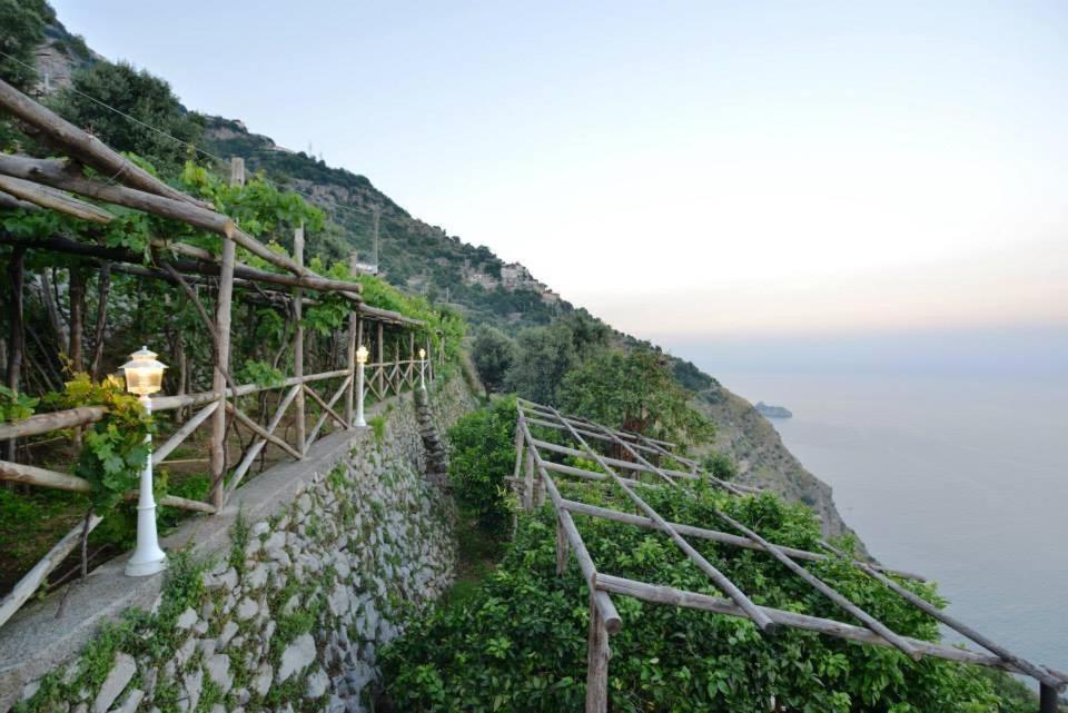 Villa Tenuta La Picola à Furore Extérieur photo