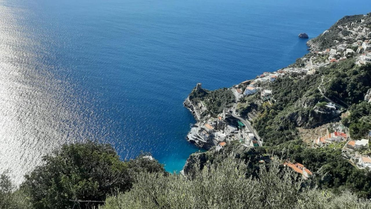 Villa Tenuta La Picola à Furore Extérieur photo