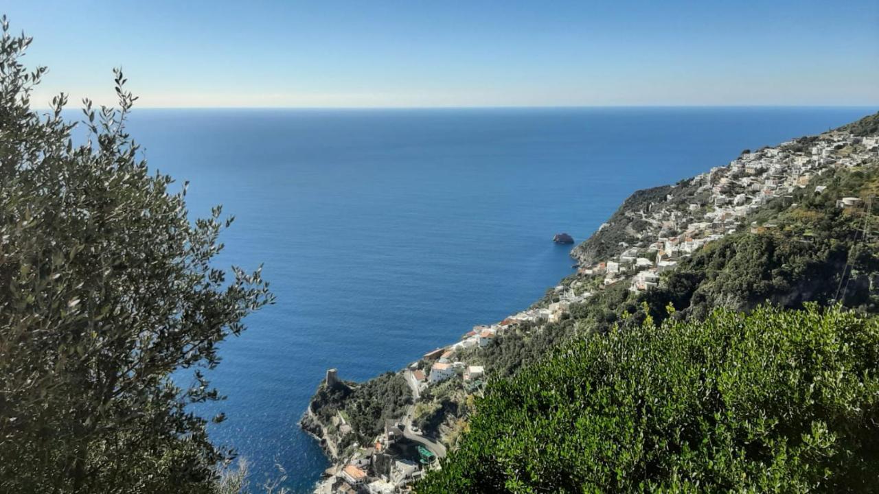 Villa Tenuta La Picola à Furore Extérieur photo