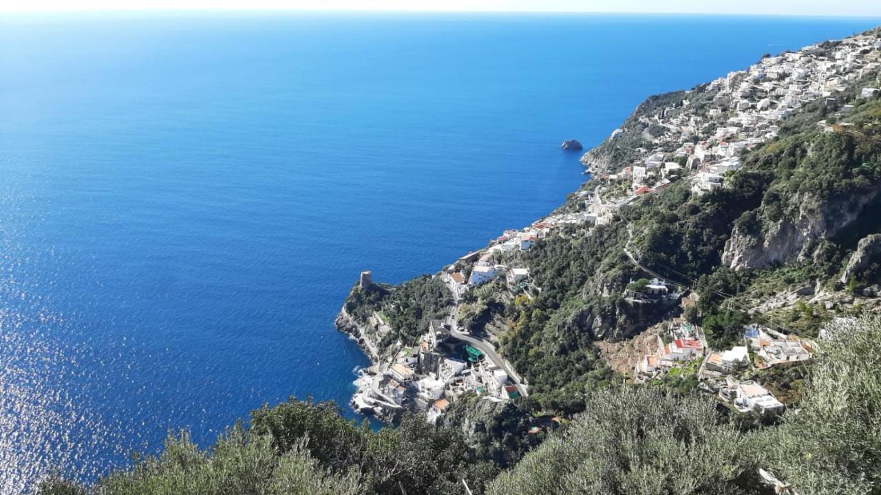 Villa Tenuta La Picola à Furore Extérieur photo