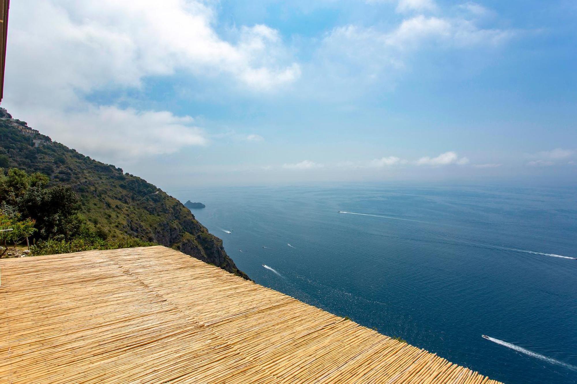 Villa Tenuta La Picola à Furore Extérieur photo