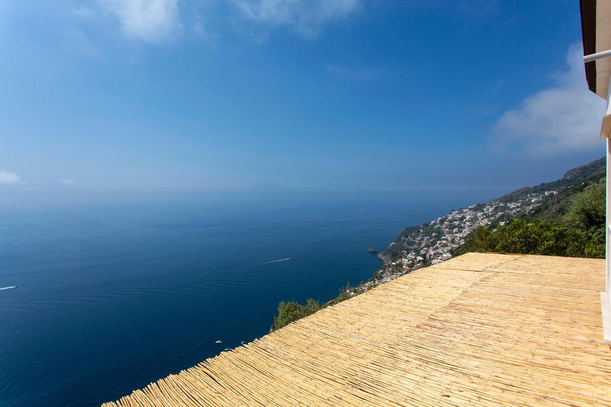 Villa Tenuta La Picola à Furore Extérieur photo