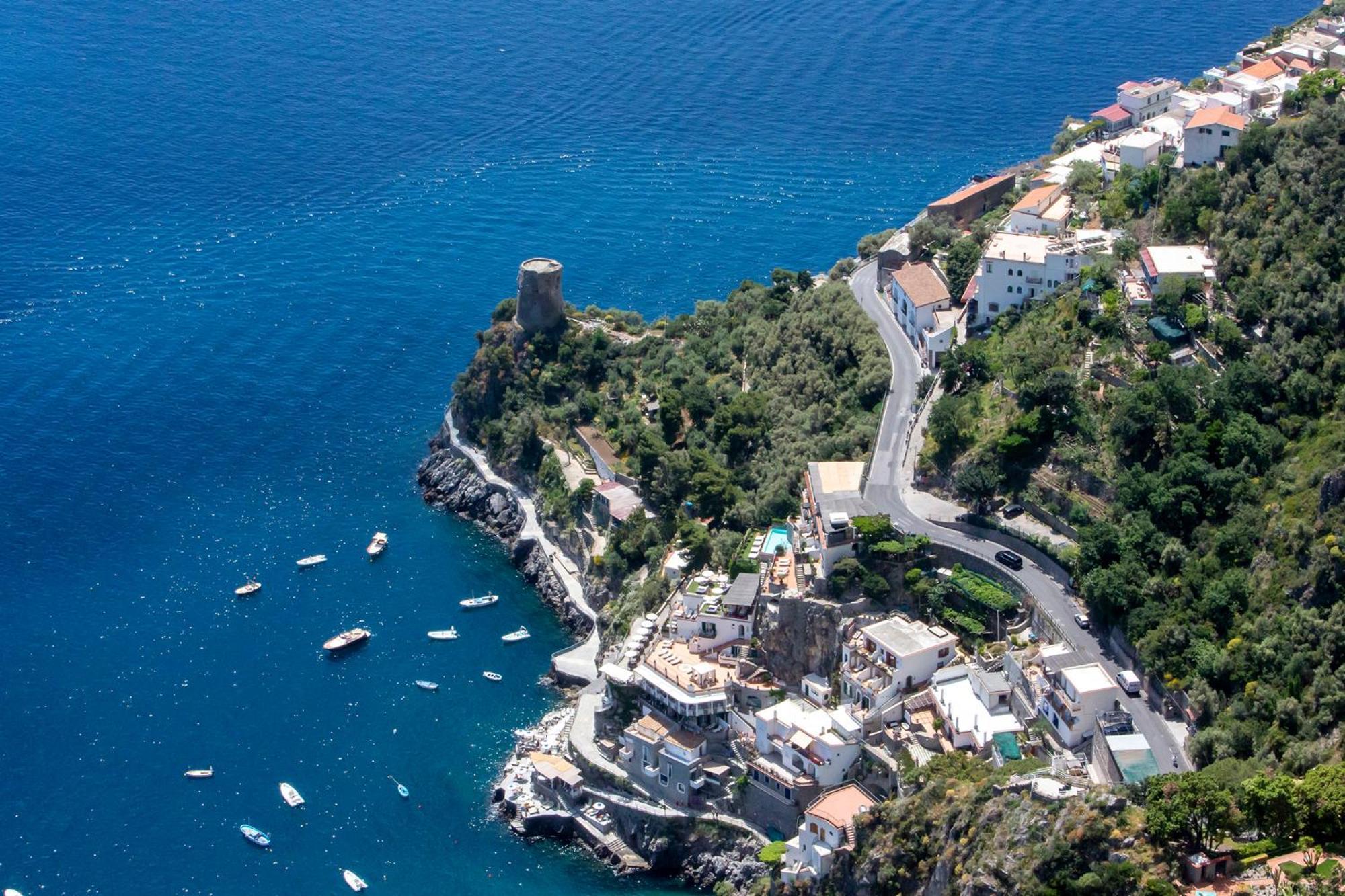 Villa Tenuta La Picola à Furore Extérieur photo