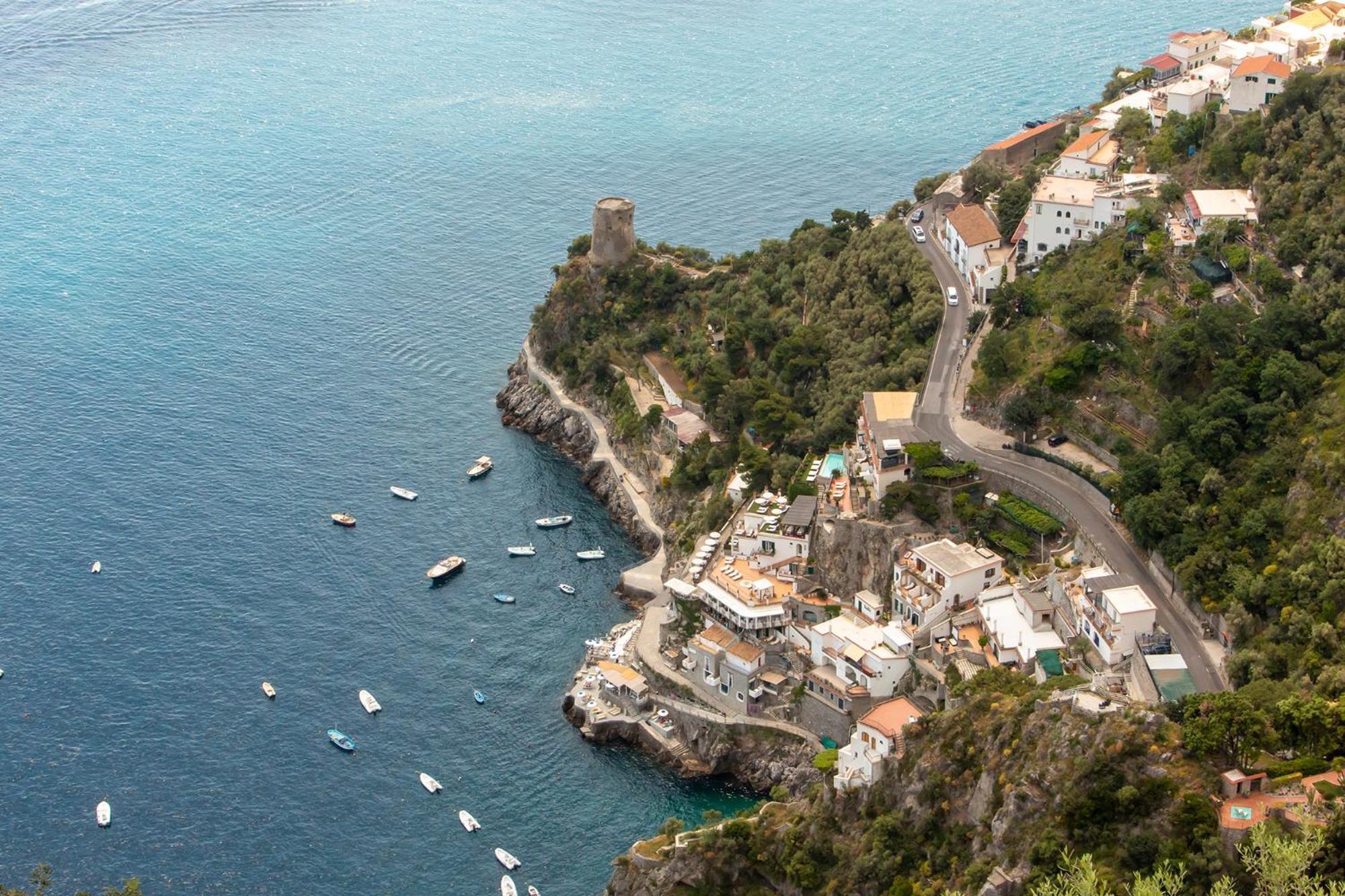 Villa Tenuta La Picola à Furore Extérieur photo